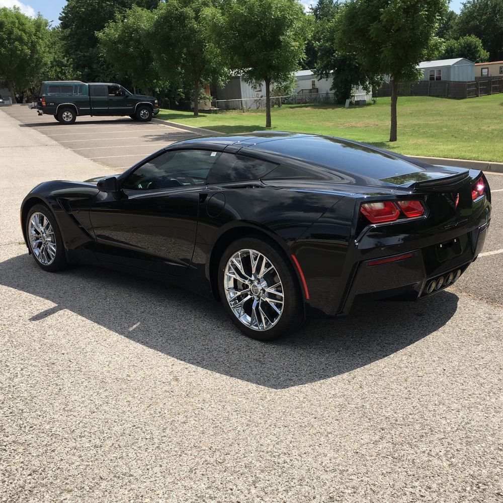 2018 Chevrolet Corvette Base