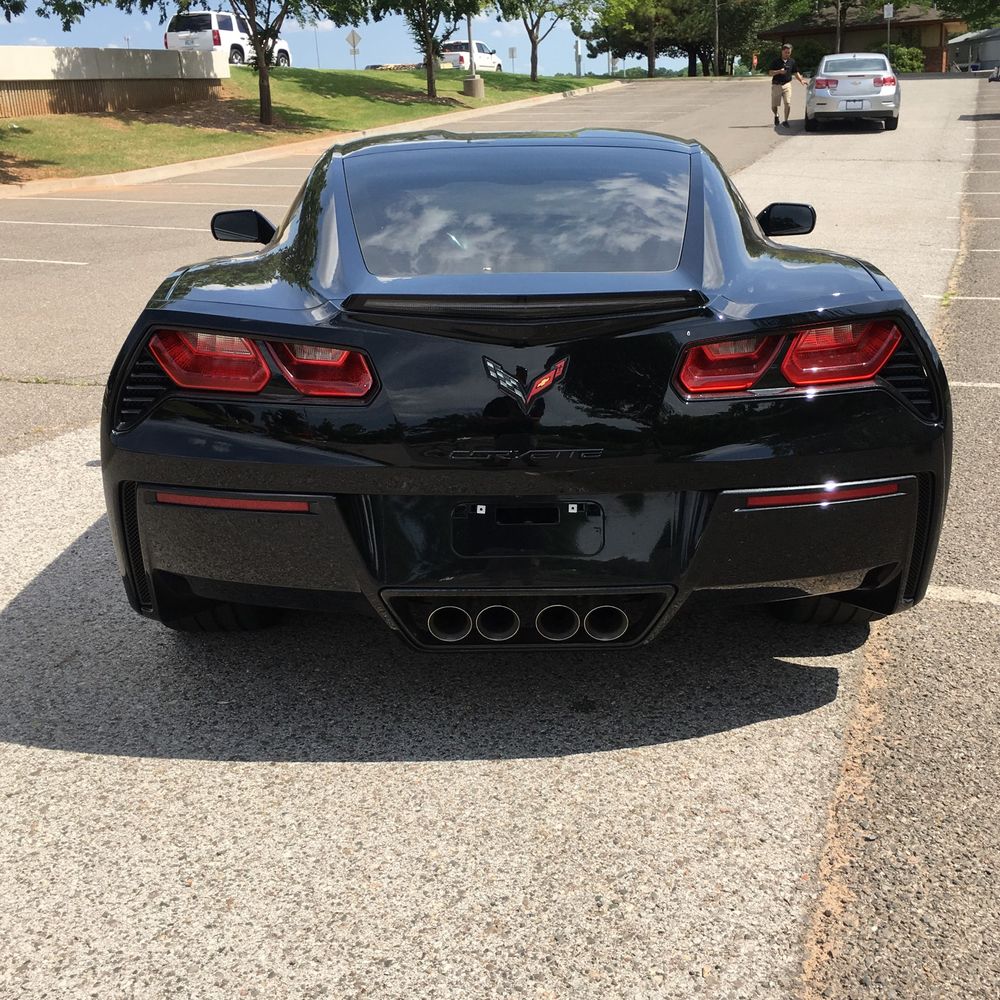2018 Chevrolet Corvette Base