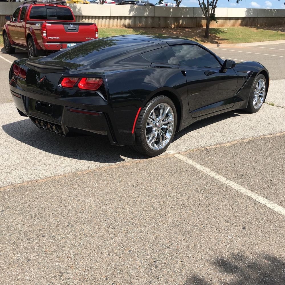 2018 Chevrolet Corvette Base