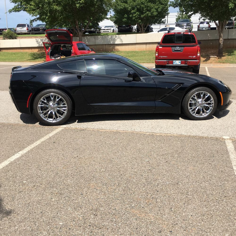 2018 Chevrolet Corvette Base