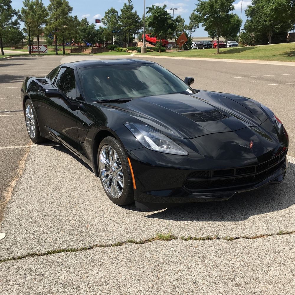 2018 Chevrolet Corvette Base