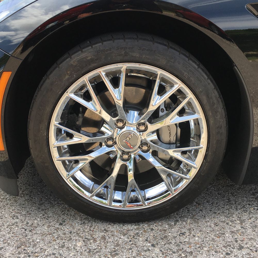 2018 Chevrolet Corvette Base