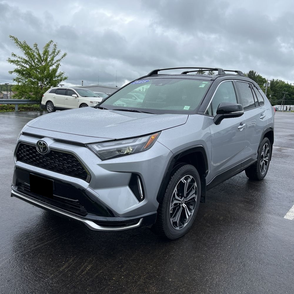 2025 Toyota RAV4 Plug-in Hybrid
