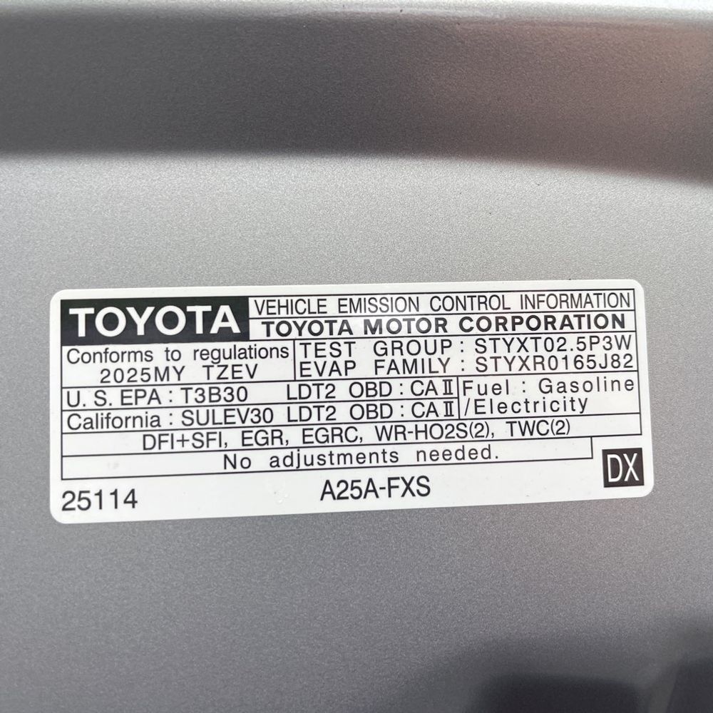 2025 Toyota RAV4 Plug-in Hybrid XSE