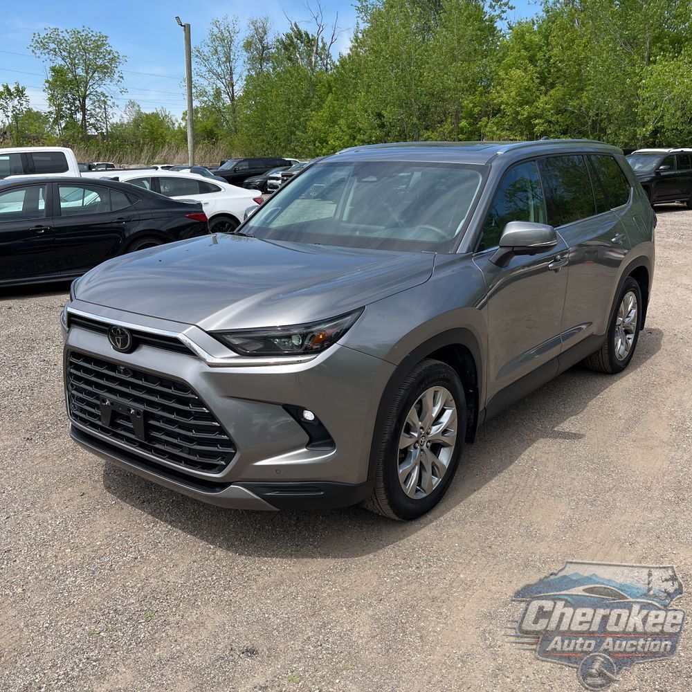 2025 Toyota Grand Highlander Hybrid Limited
