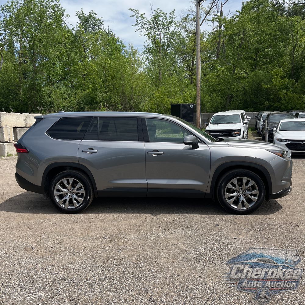 2025 Toyota Grand Highlander Hybrid Limited