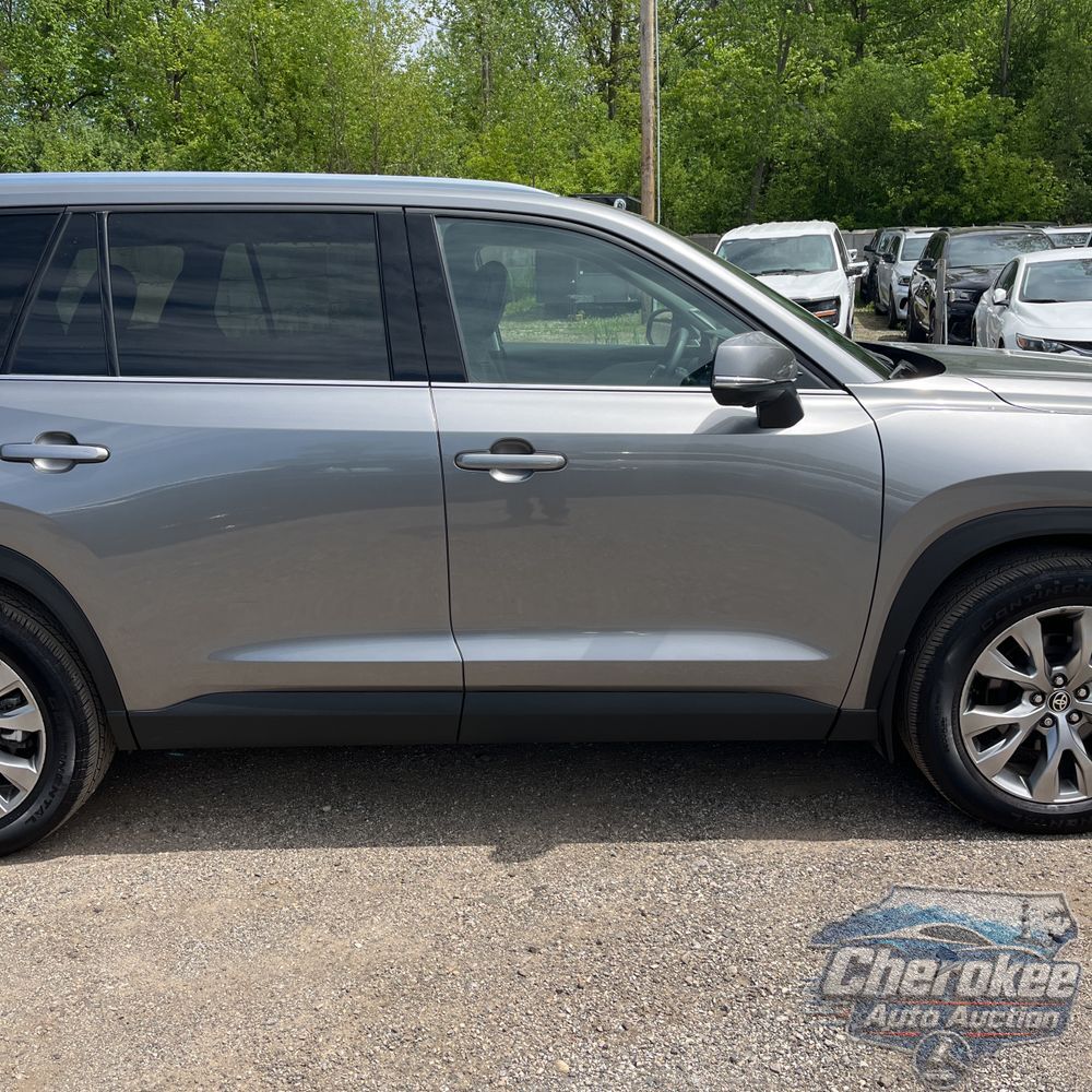 2025 Toyota Grand Highlander Hybrid Limited