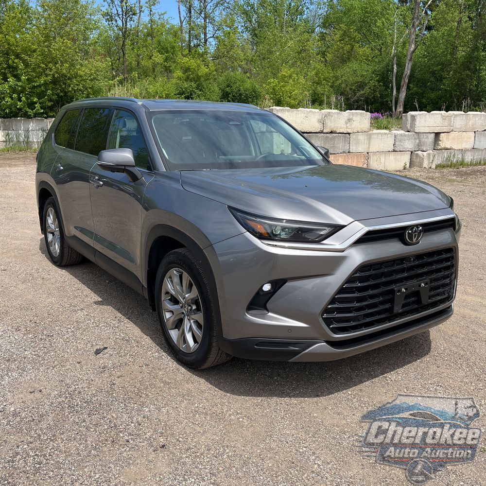 2025 Toyota Grand Highlander Hybrid Limited