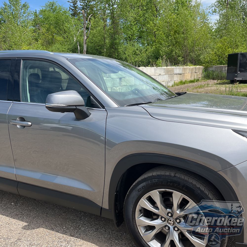 2025 Toyota Grand Highlander Hybrid Limited