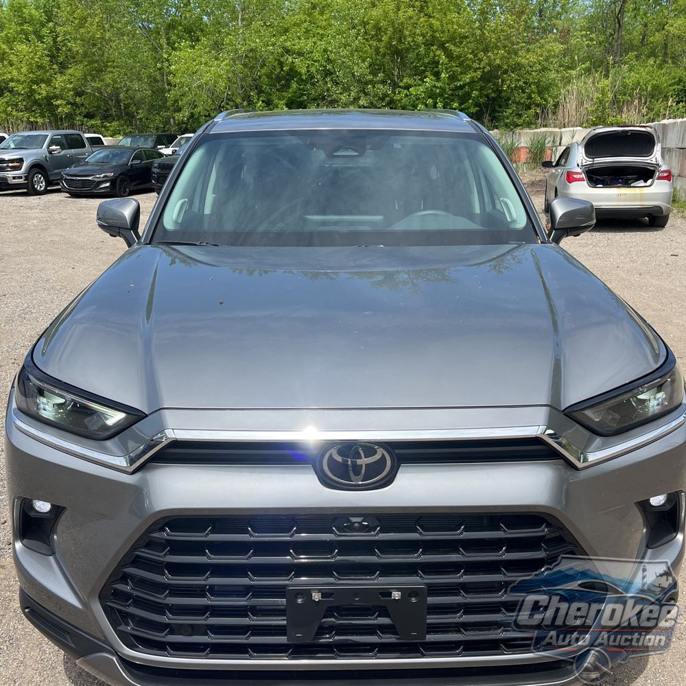 2025 Toyota Grand Highlander Hybrid Limited