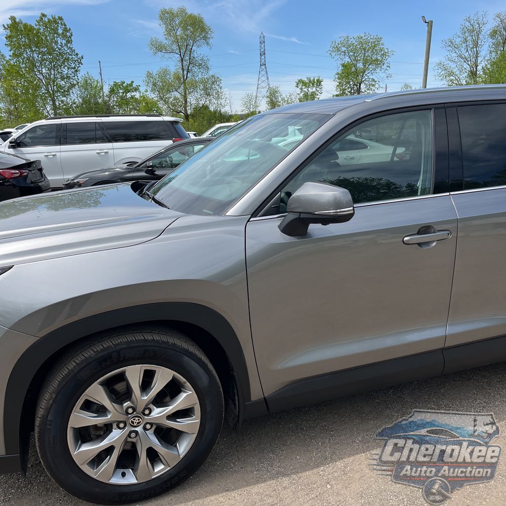 2025 Toyota Grand Highlander Hybrid Limited