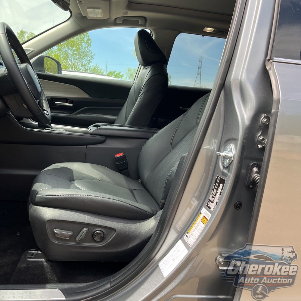2025 Toyota Grand Highlander Hybrid Limited