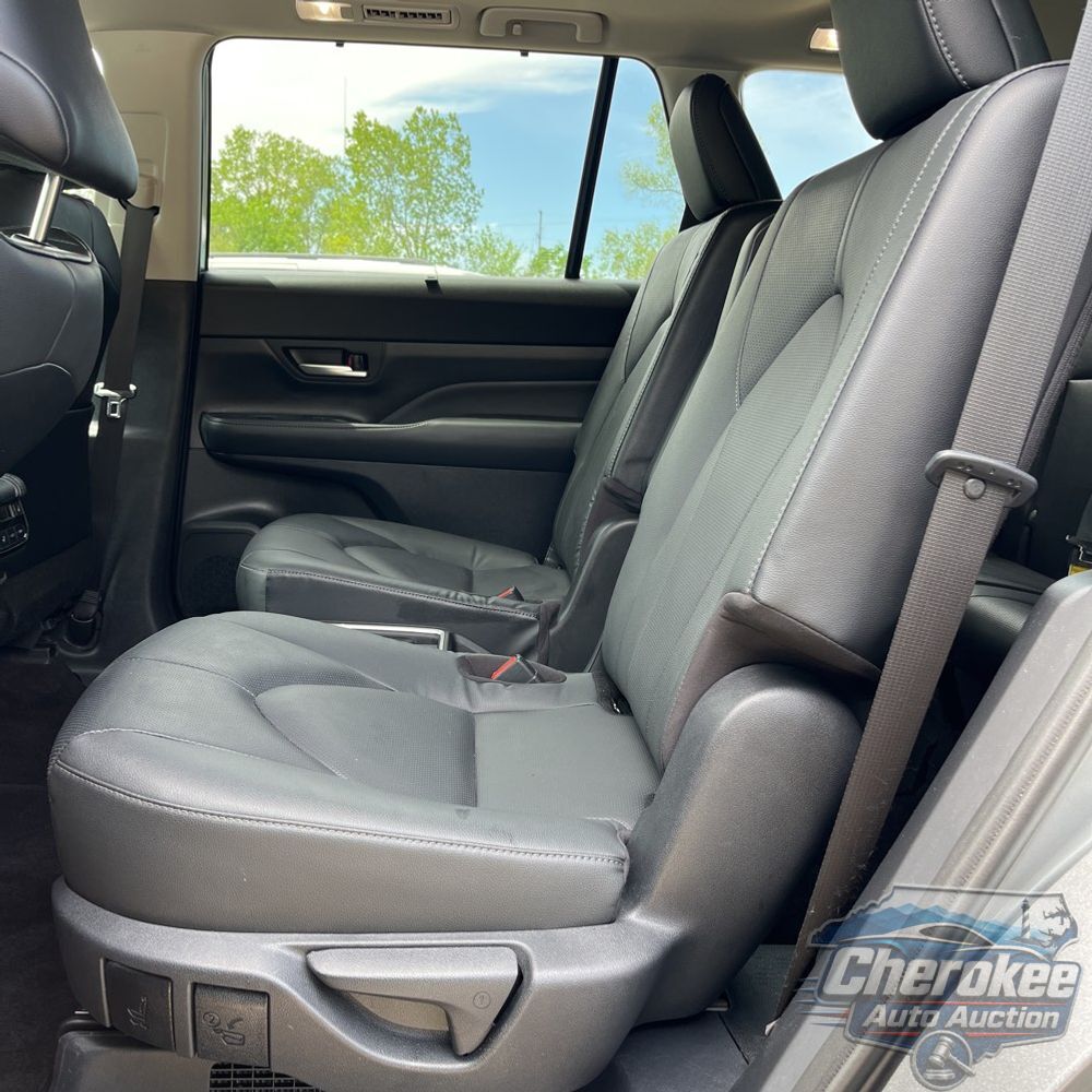 2025 Toyota Grand Highlander Hybrid Limited