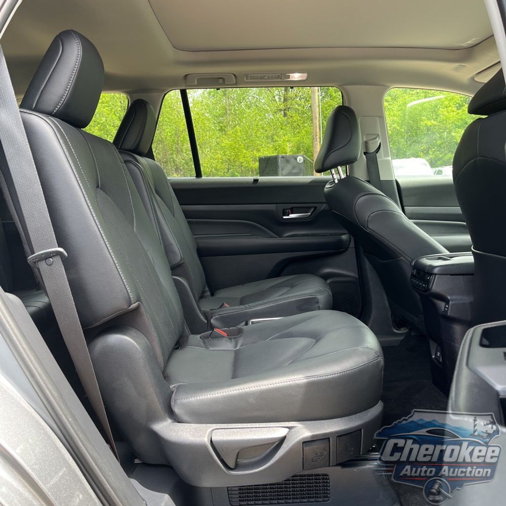 2025 Toyota Grand Highlander Hybrid Limited