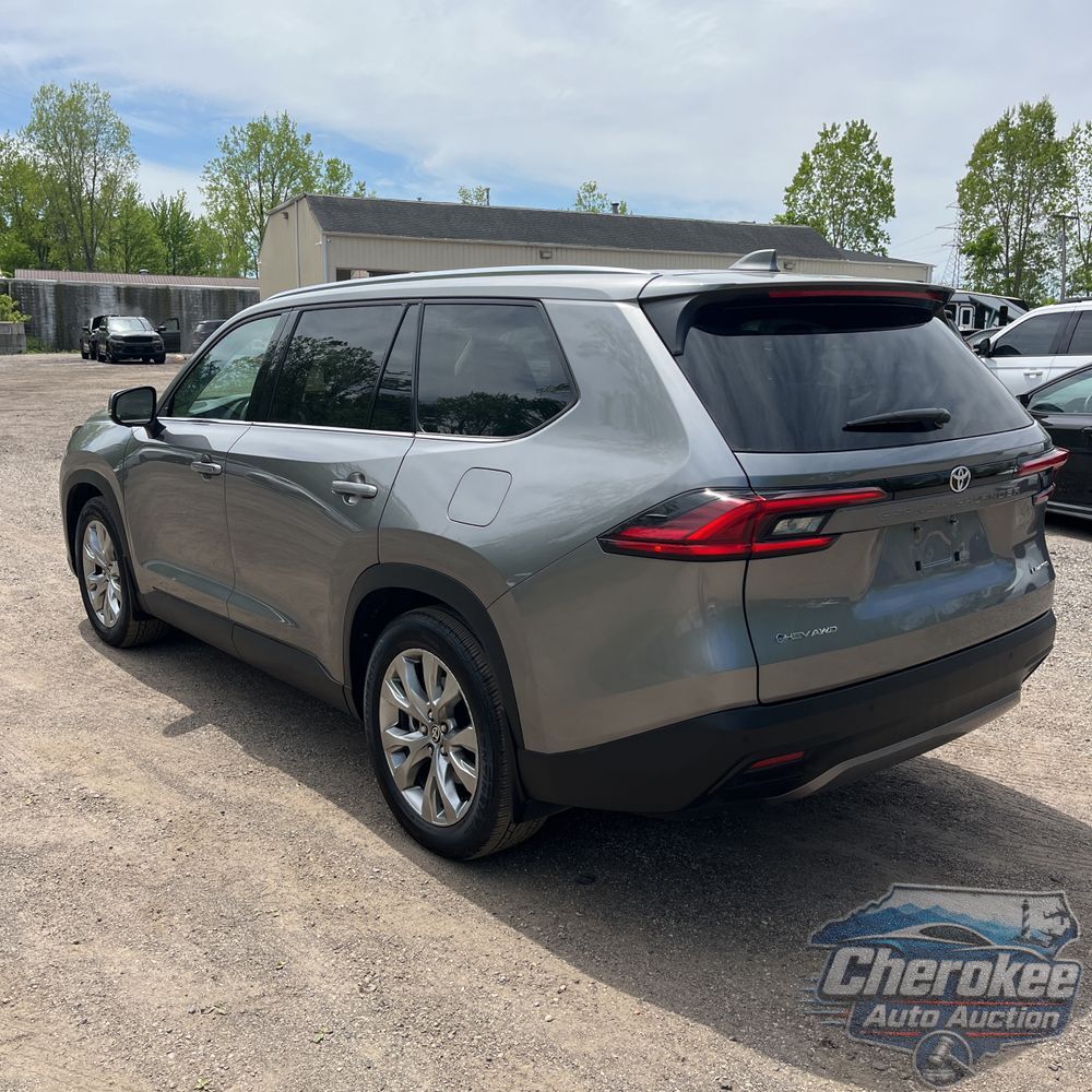 2025 Toyota Grand Highlander Hybrid Limited