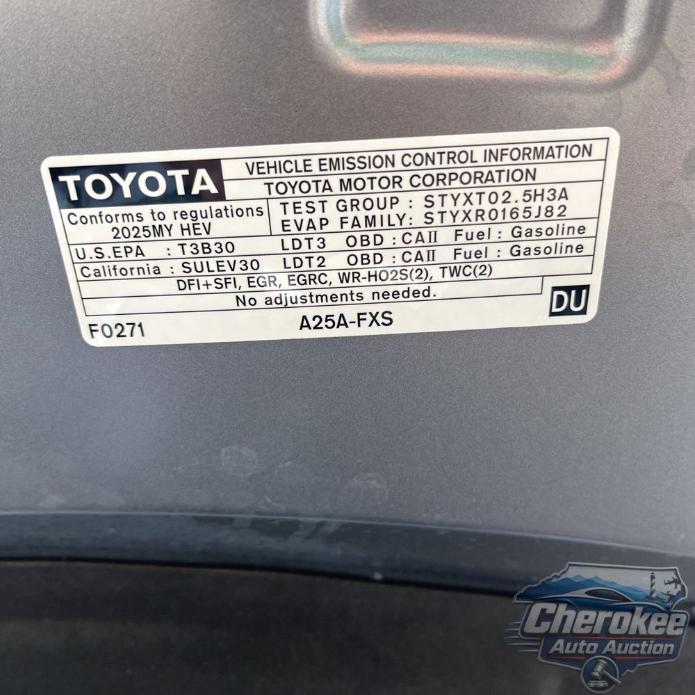 2025 Toyota Grand Highlander Hybrid Limited
