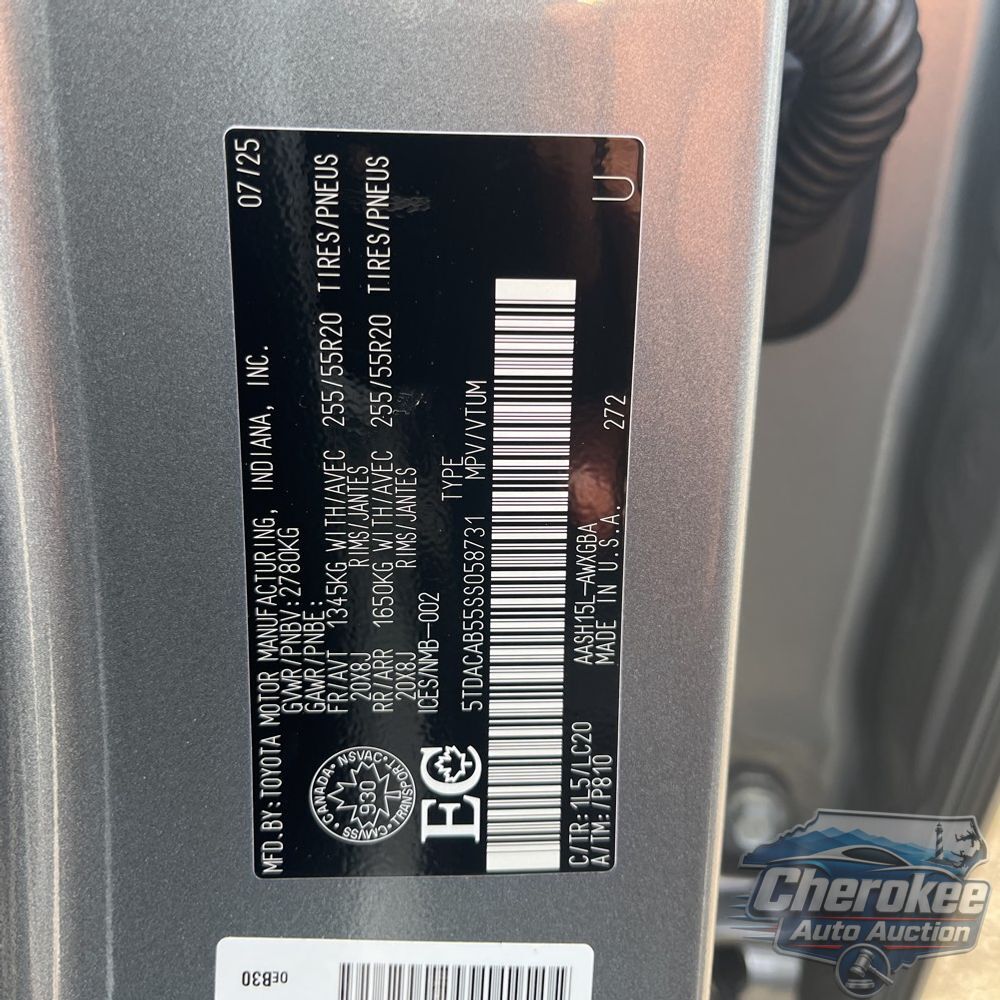 2025 Toyota Grand Highlander Hybrid Limited