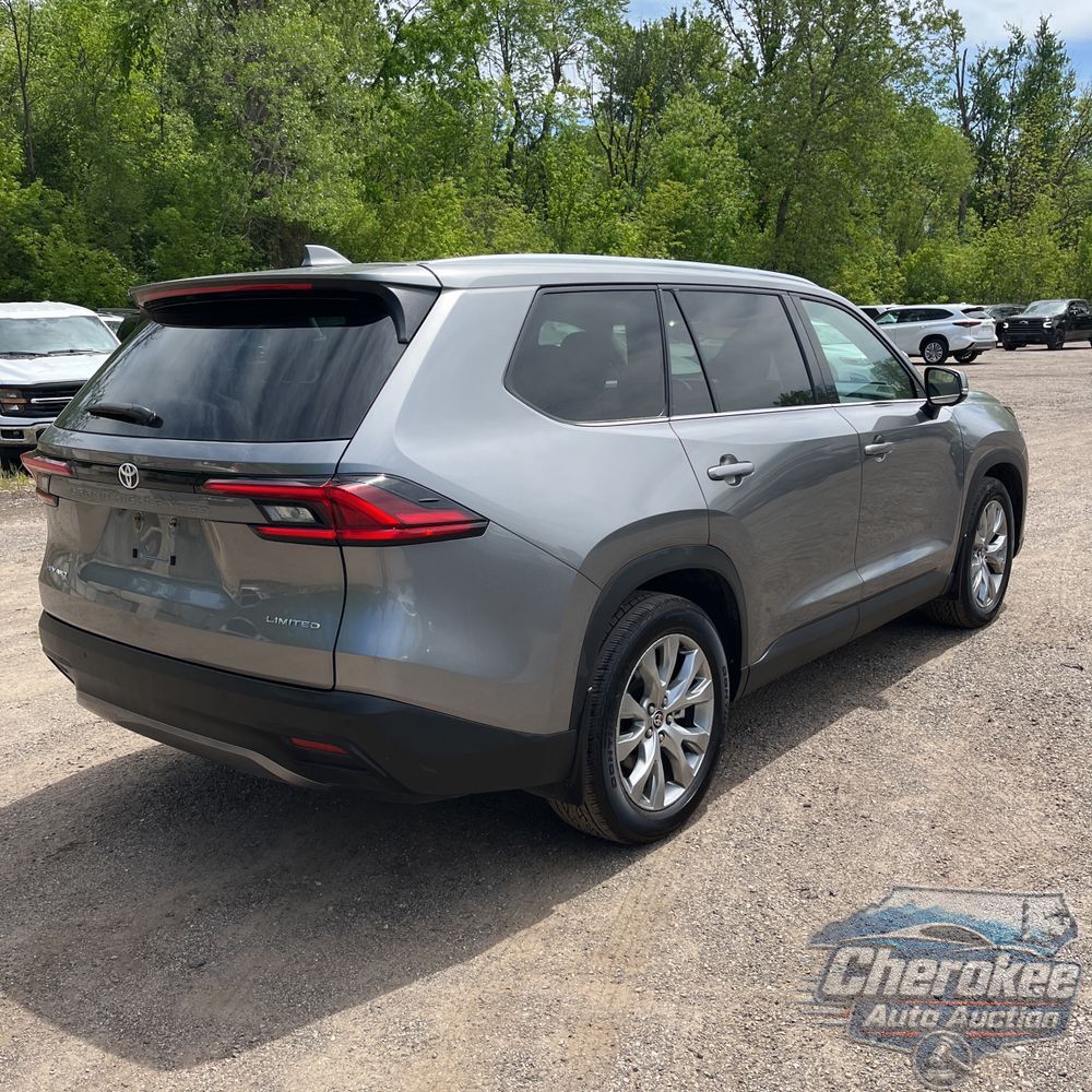 2025 Toyota Grand Highlander Hybrid Limited