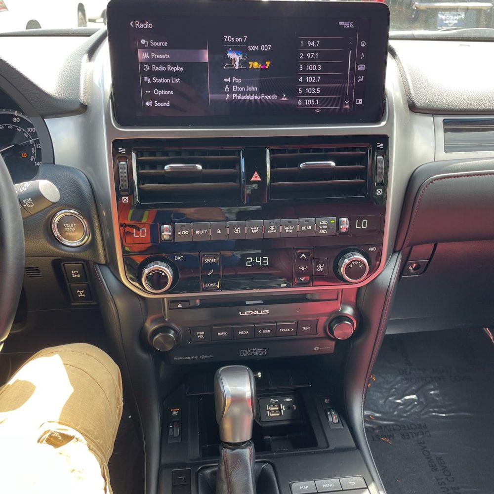 2023 Lexus GX 460 Luxury