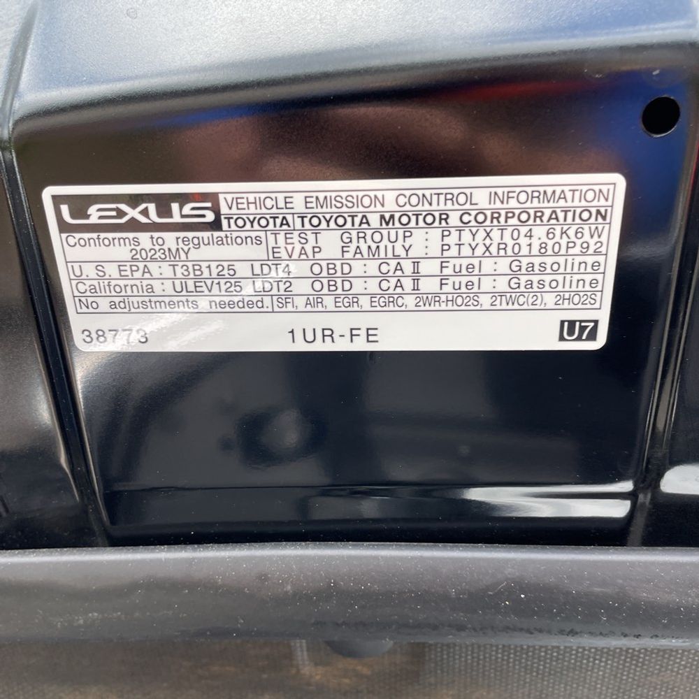 2023 Lexus GX 460 Luxury