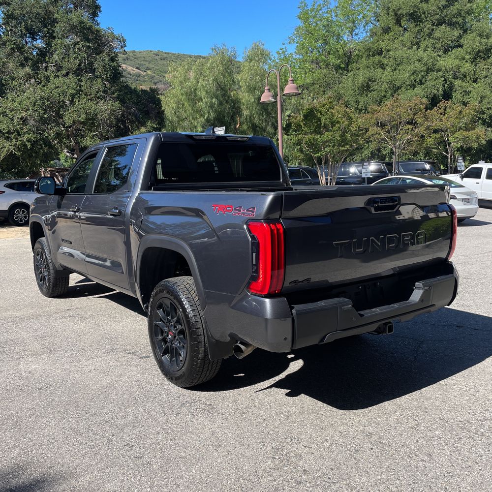2025 Toyota Tundra Limited
