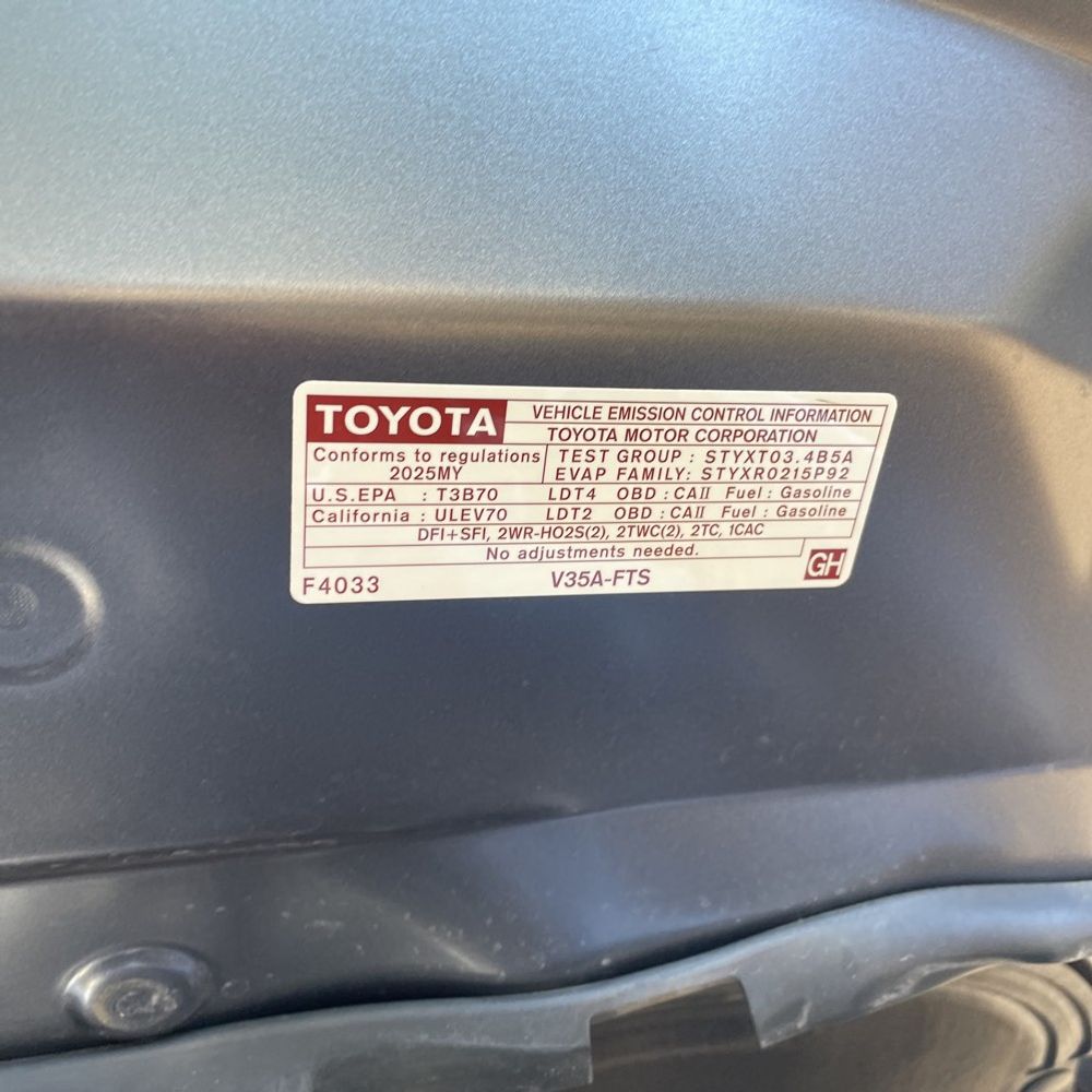 2025 Toyota Tundra Limited