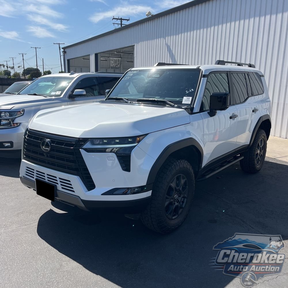 2025 Lexus GX 550 Overtrail