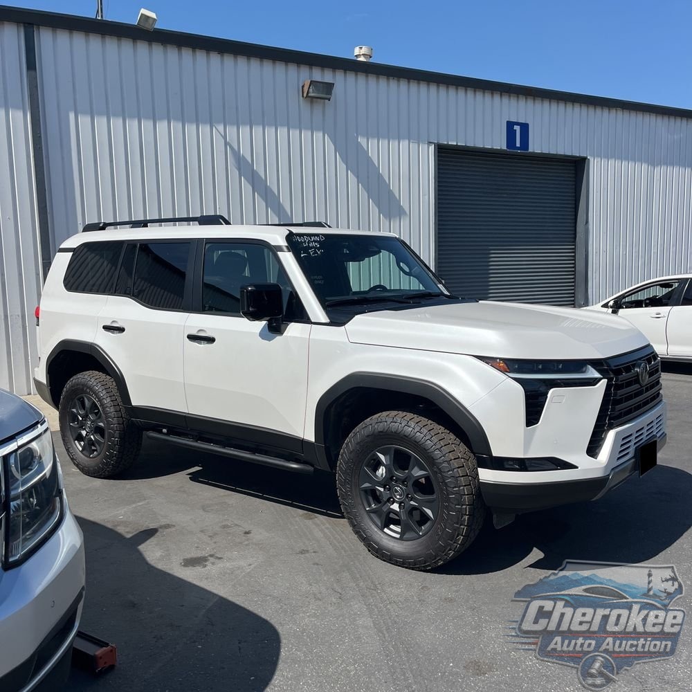 2025 Lexus GX 550 Overtrail