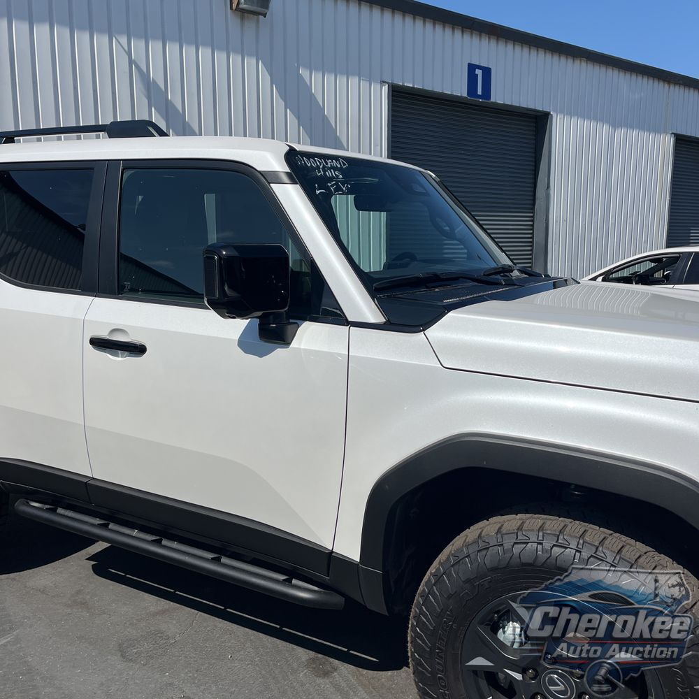 2025 Lexus GX 550 Overtrail