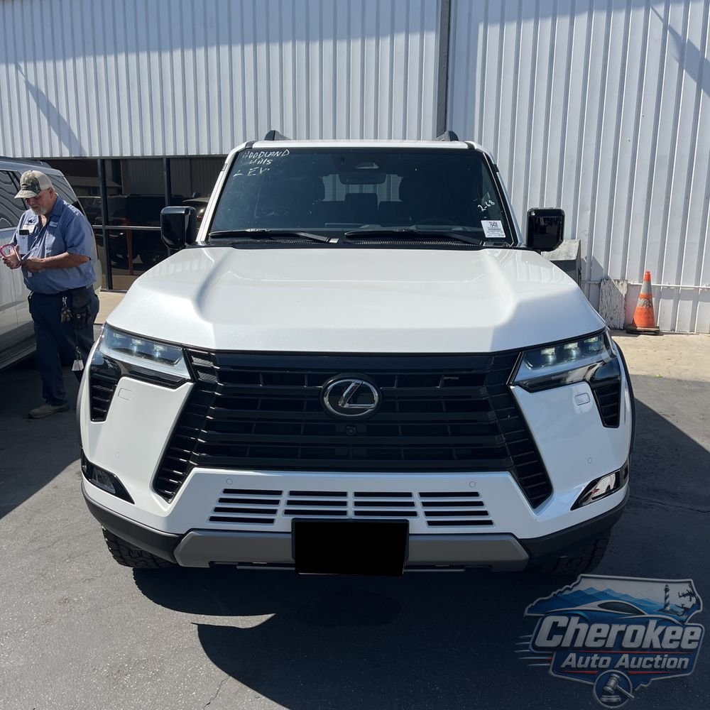 2025 Lexus GX 550 Overtrail