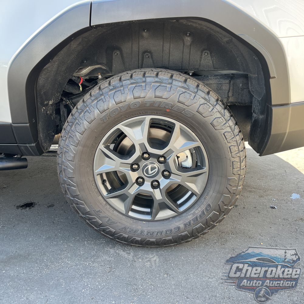 2025 Lexus GX 550 Overtrail