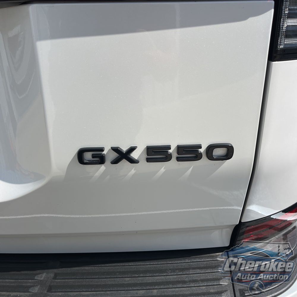 2025 Lexus GX 550 Overtrail