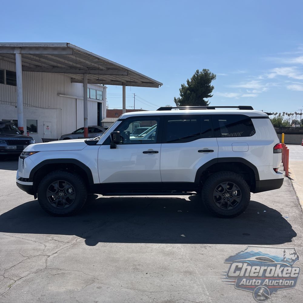 2025 Lexus GX 550 Overtrail
