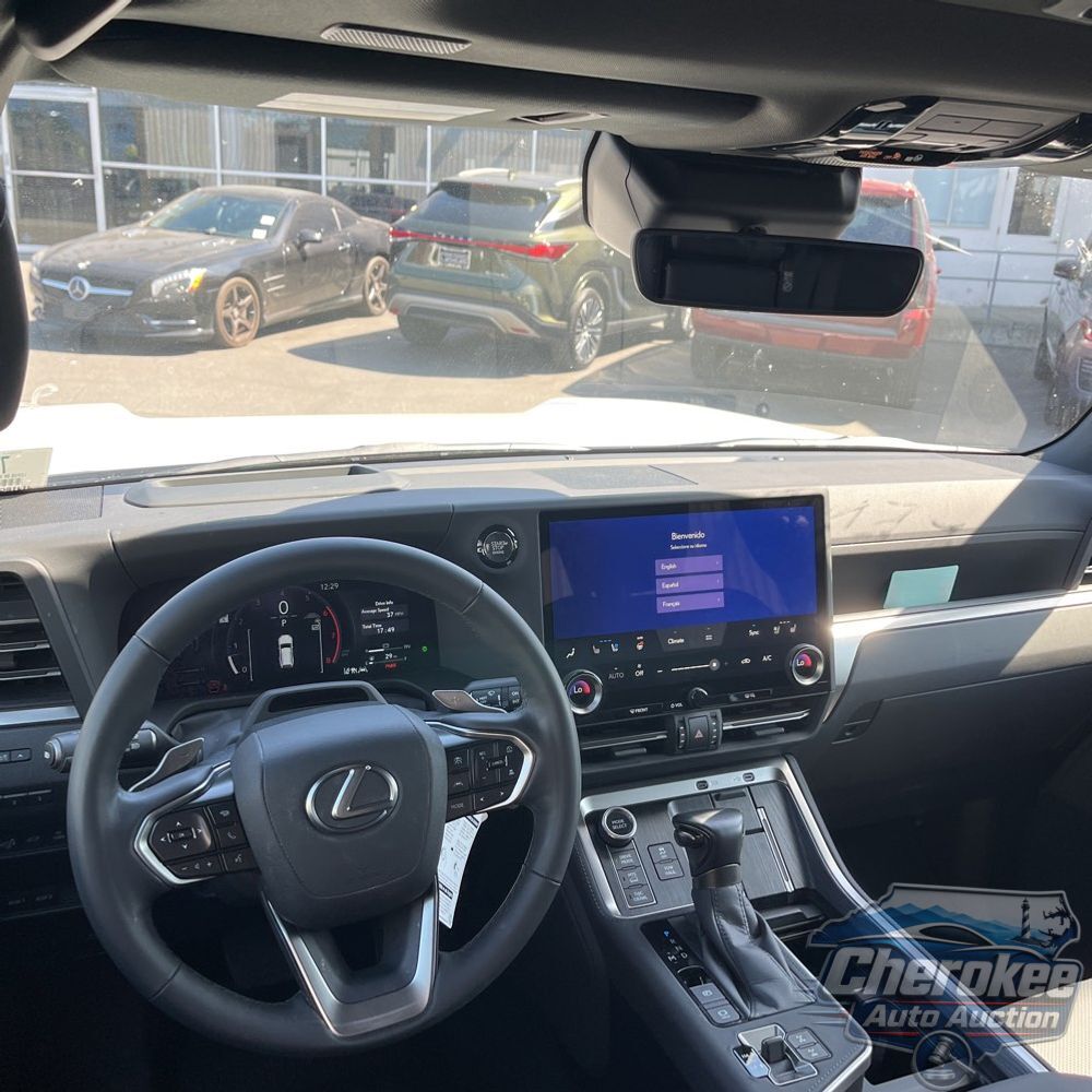 2025 Lexus GX 550 Overtrail