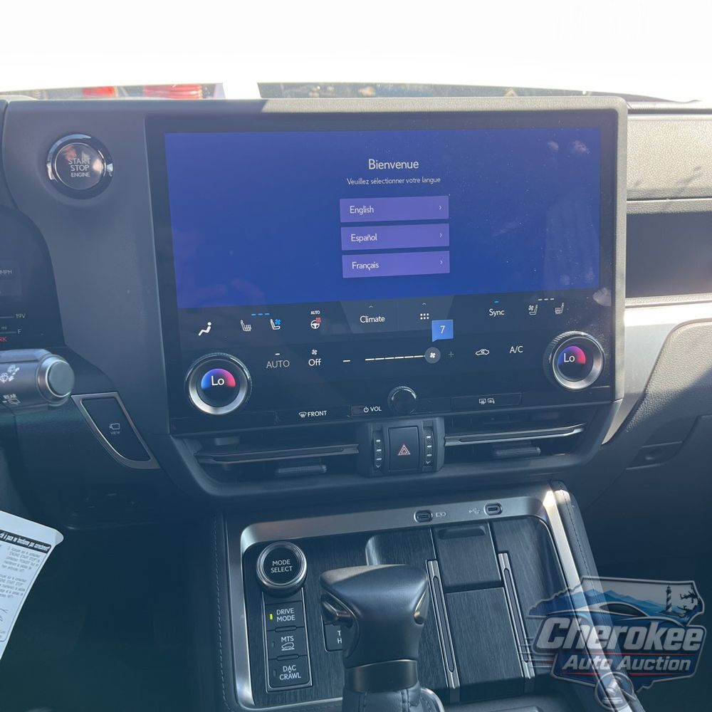 2025 Lexus GX 550 Overtrail