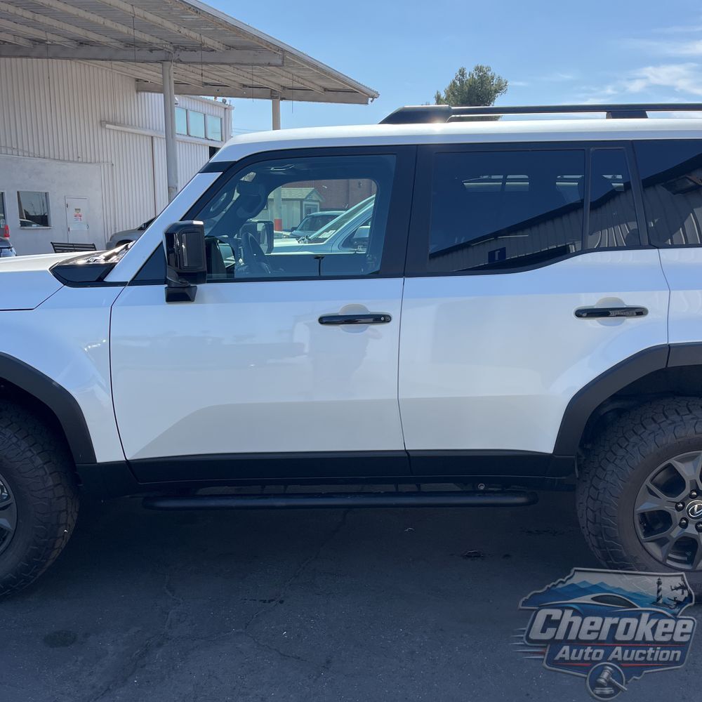 2025 Lexus GX 550 Overtrail