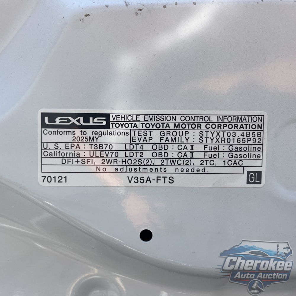 2025 Lexus GX 550 Overtrail
