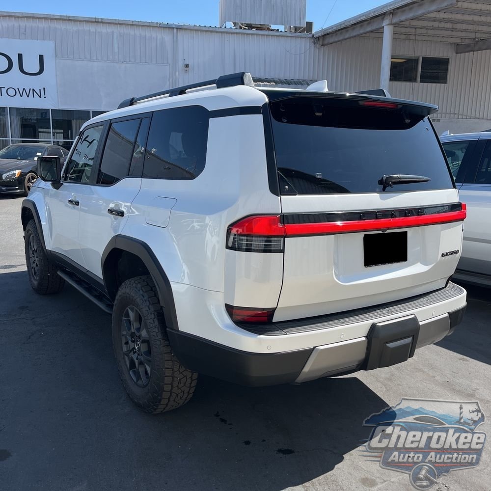 2025 Lexus GX 550 Overtrail