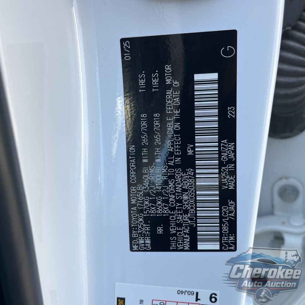 2025 Lexus GX 550 Overtrail