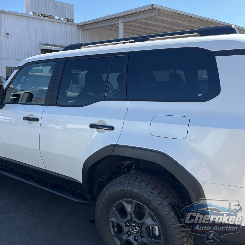 2025 Lexus GX 550 Overtrail