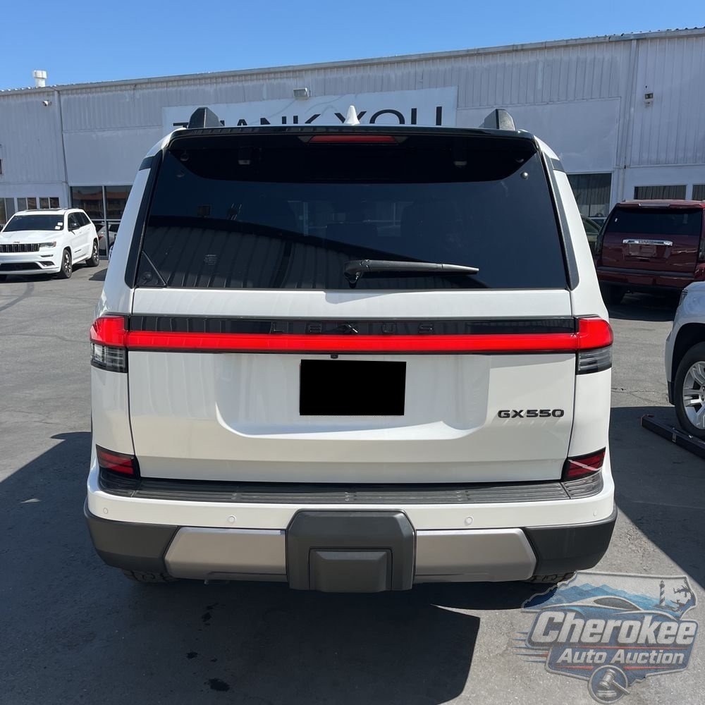 2025 Lexus GX 550 Overtrail