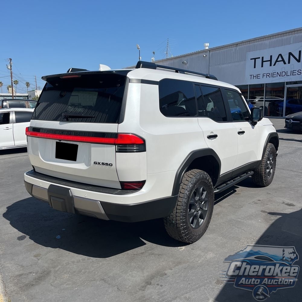 2025 Lexus GX 550 Overtrail