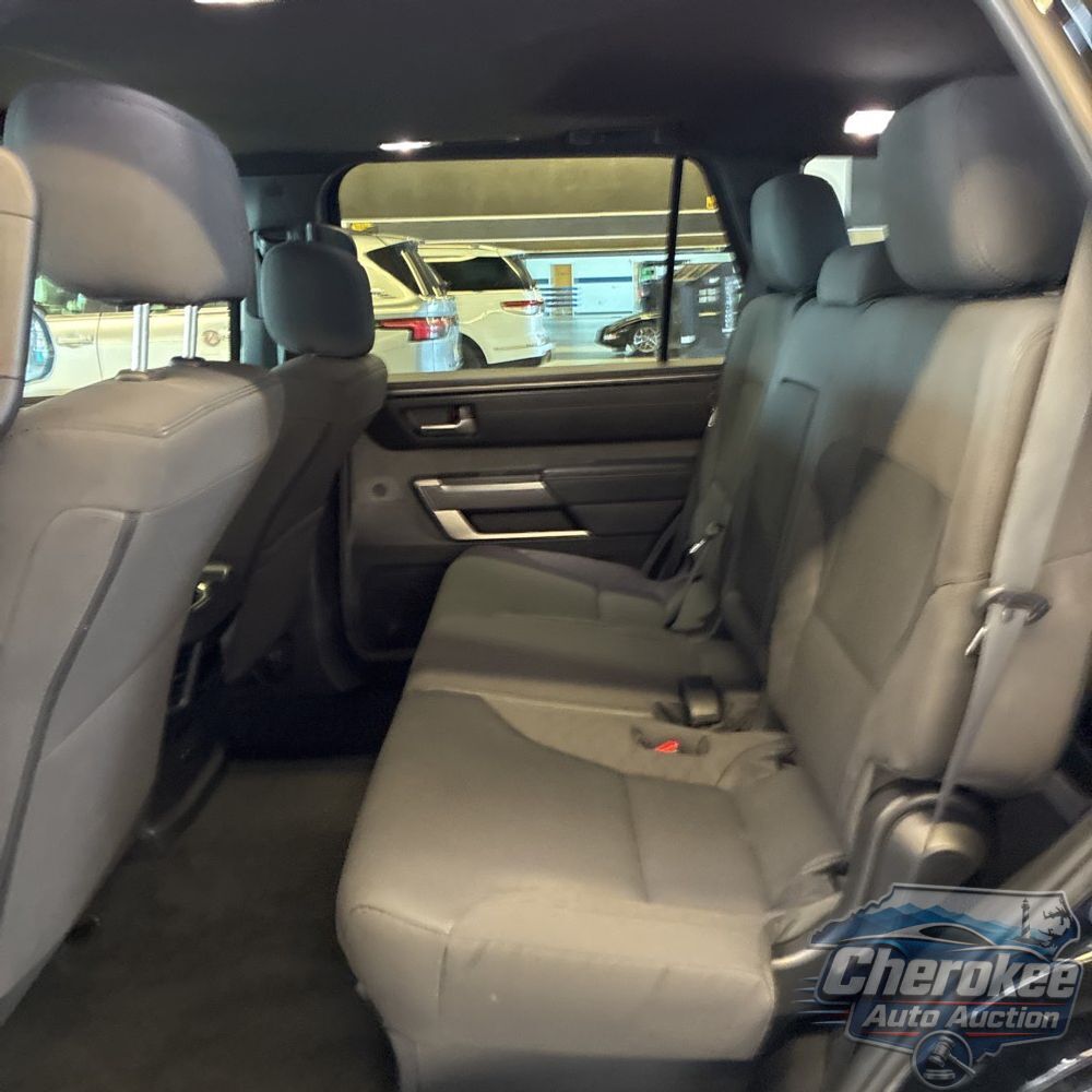 2025 Toyota Sequoia SR5