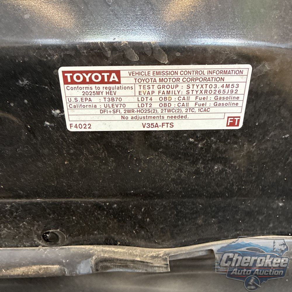 2025 Toyota Sequoia SR5