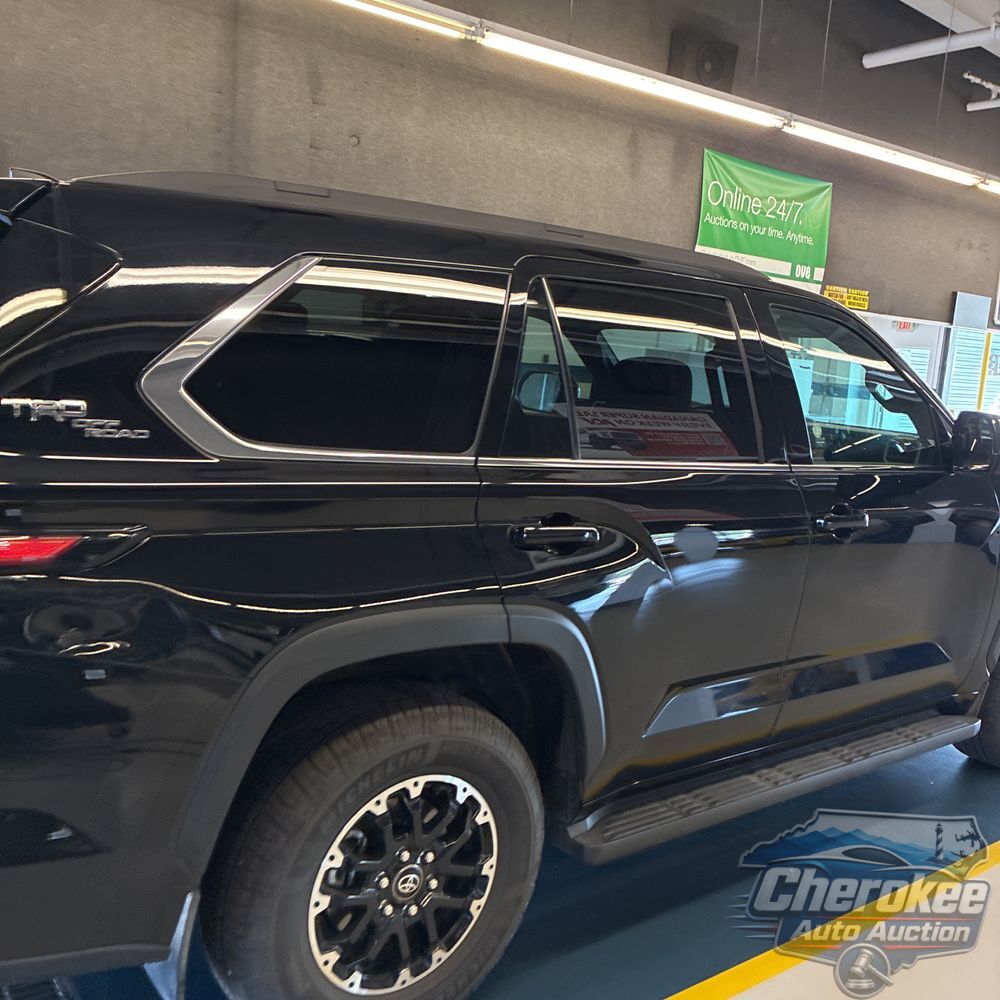 2025 Toyota Sequoia SR5