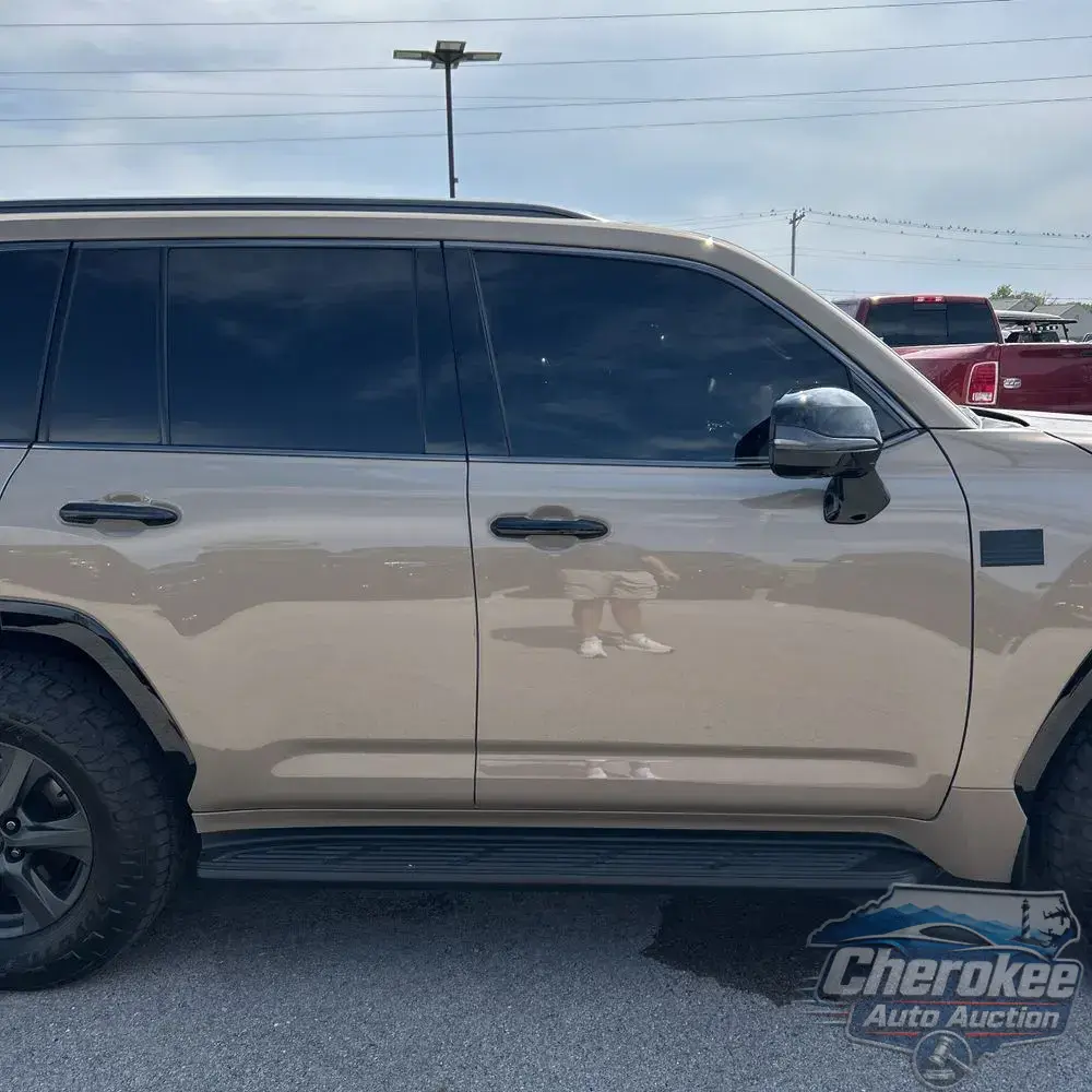 2025 Lexus LX 700h Overtrail