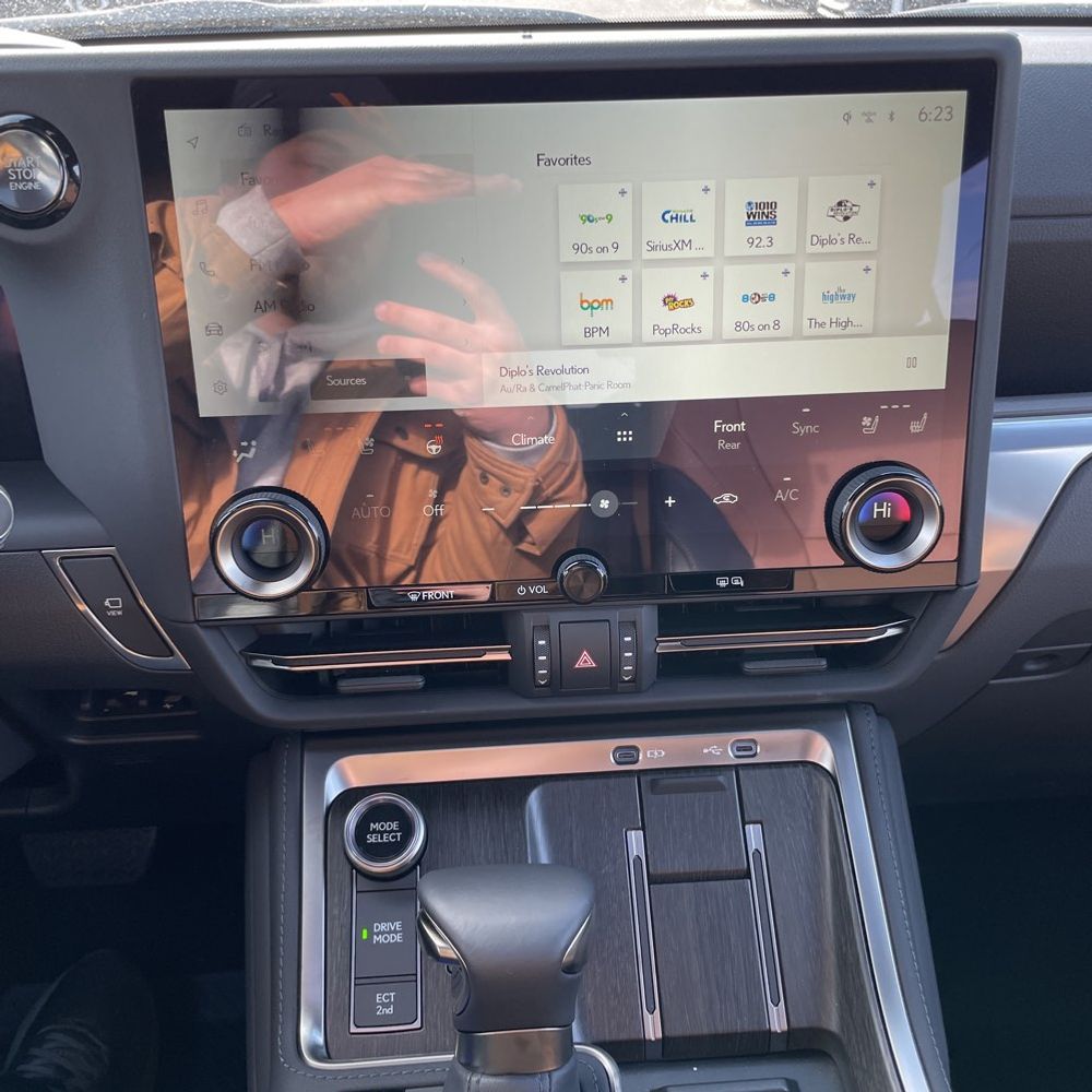 2024 Lexus GX 550 Premium+