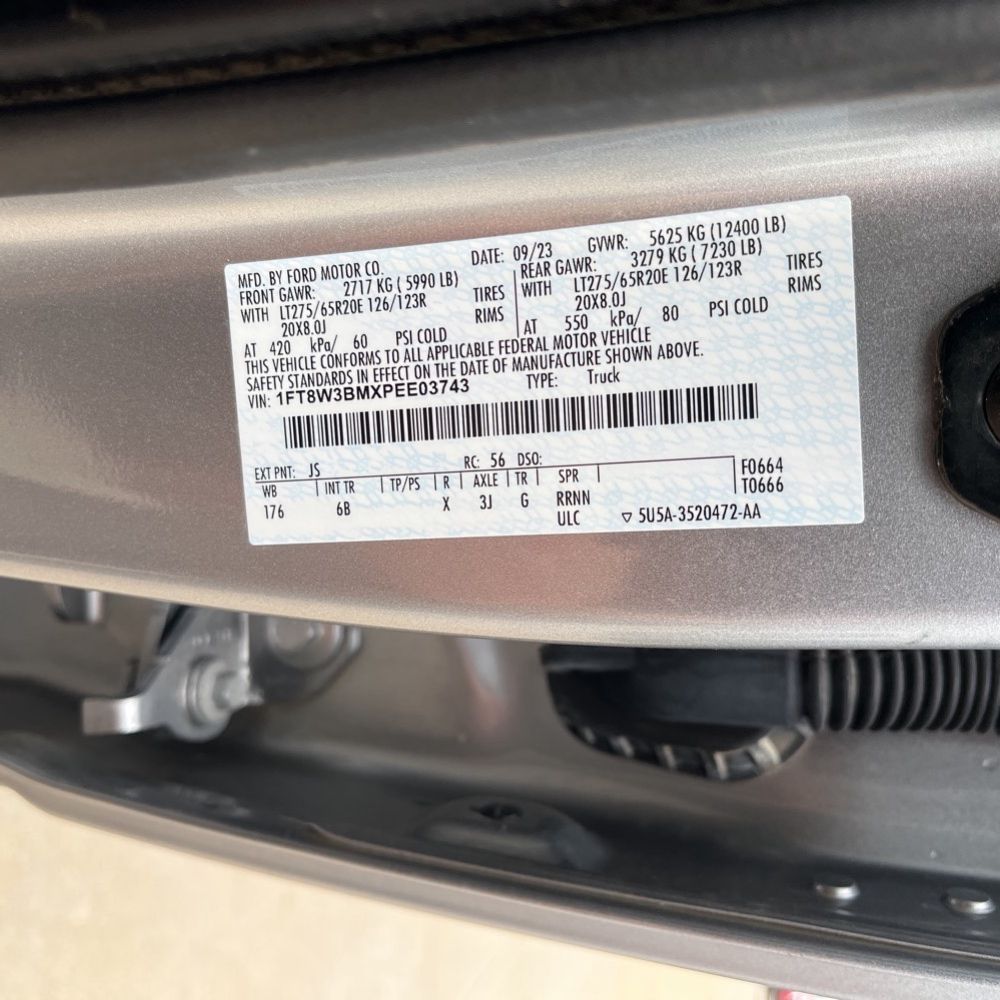 2023 Ford F-350 Super Duty Lariat