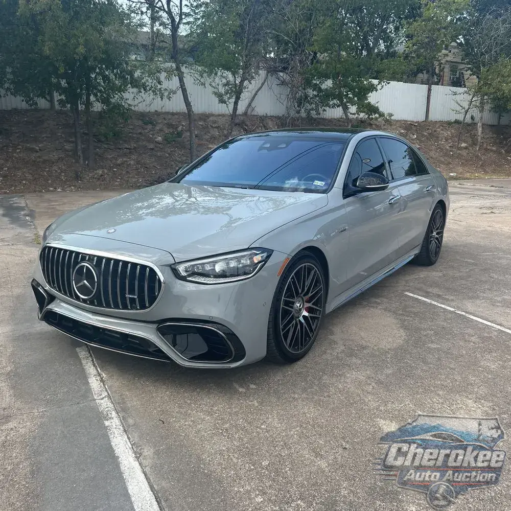 2024 Mercedes-Benz S-Class AMG S63 E Perf