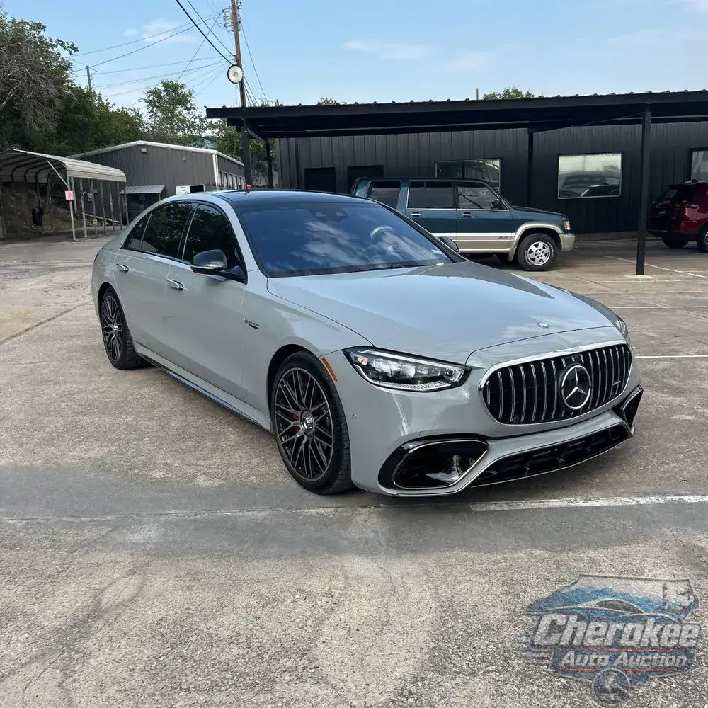 2024 Mercedes-Benz S-Class AMG S63 E Perf